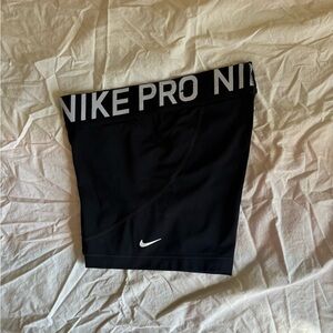 Nike Pro Black Spandex Shorts